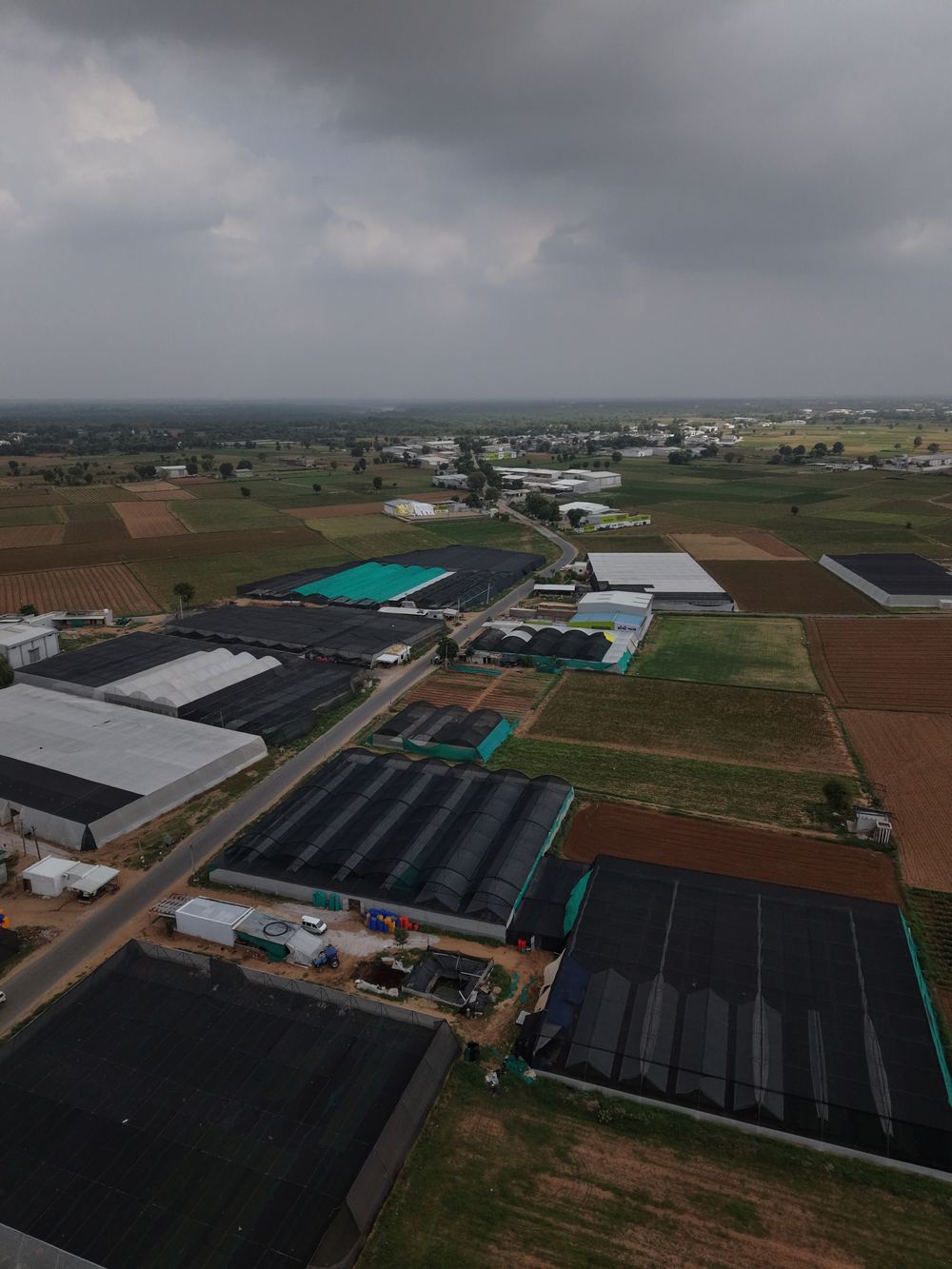 Greenhouse project by Avishkar Agribiz Pvt. Ltd.